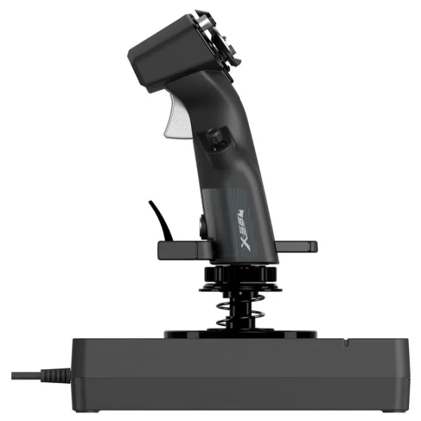 Джойстик Logitech X56 H.O.T.A.S Flight Simulator Проводная/ buttons/ Черный photo 3