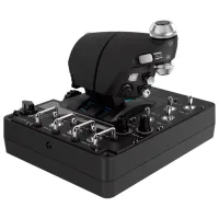 Джойстик Logitech X56 H.O.T.A.S Flight Simulator Проводная/ buttons/ Черный photo 4