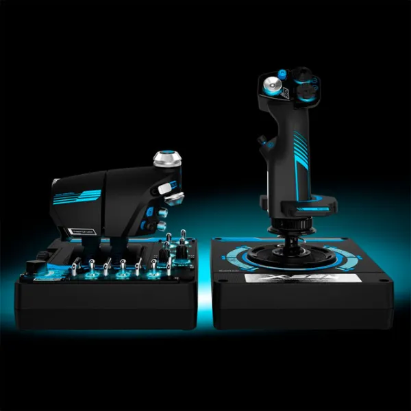 Джойстик Logitech X56 H.O.T.A.S Flight Simulator Проводная/ buttons/ Черный photo 5