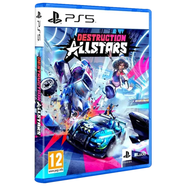 Sony PlayStation 5 + Destruction Allstars 825 GB / White photo 5