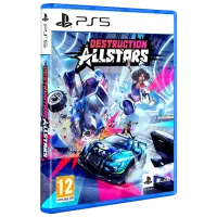 Sony PlayStation 5 + Destruction Allstars 825 GB / White photo 5