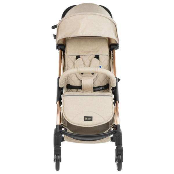Cărucior pentru copil Kikka Boo Cloe 31001030109/ Beige photo 2