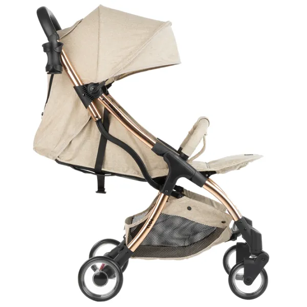 Cărucior pentru copil Kikka Boo Cloe 31001030109/ Beige photo 4