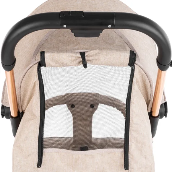 Cărucior pentru copil Kikka Boo Cloe 31001030109/ Beige photo 7