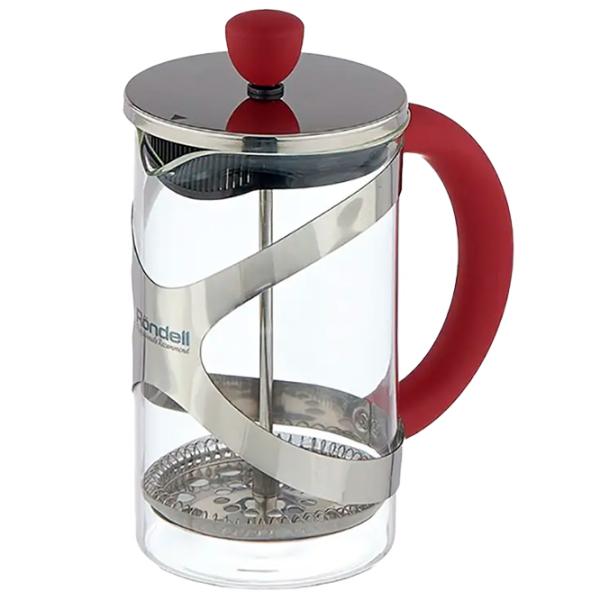 Френч-пресс Rondell RDS-935 0.6 л/ Красный photo 3