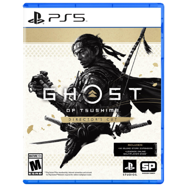 Sony PlayStation 5 + Ghost of Tsushima + Extra DualSense 825 ГБ / Белый photo 7