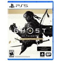 Sony PlayStation 5 + Ghost of Tsushima + Extra DualSense 825 GB / White photo 7
