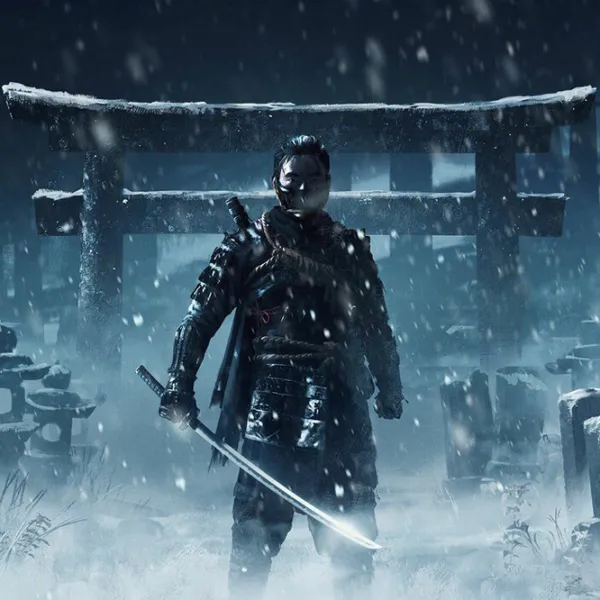 Sony PlayStation 5 + Ghost of Tsushima + Extra DualSense 825 ГБ / Белый photo 8