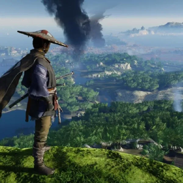 Sony PlayStation 5 + Ghost of Tsushima + Extra DualSense 825 ГБ / Белый photo 10