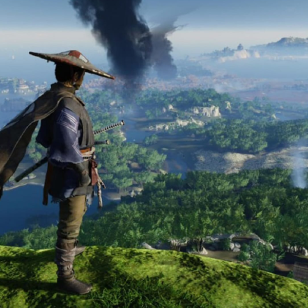 Sony PlayStation 5 + Ghost of Tsushima + Extra DualSense 825 ГБ / Белый photo 10