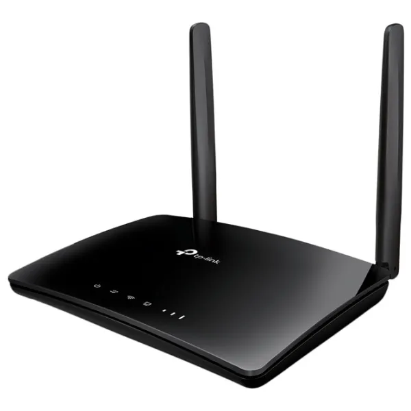 Wi-Fi Роутер TP-Link Archer MR200 300 Мбит/ с/ 733 Мбит/ с/ Черный photo 2