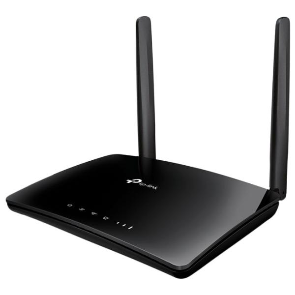 Wi-Fi Роутер TP-Link Archer MR200 300 Мбит/ с/ 733 Мбит/ с/ Черный photo 2