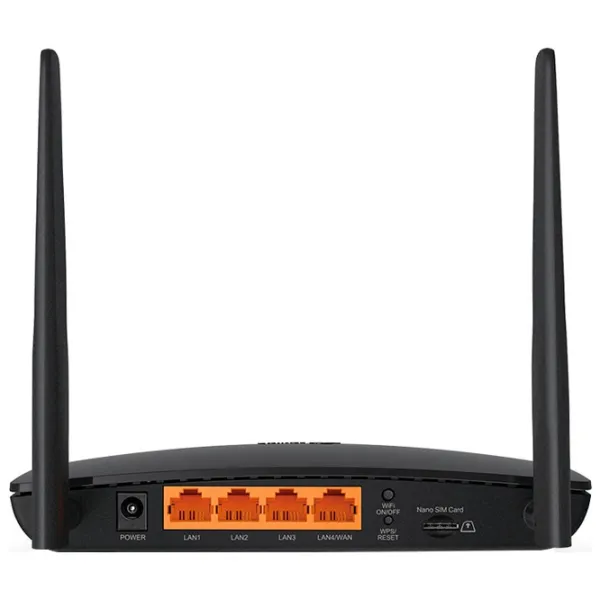 Wi-Fi Роутер TP-Link Archer MR200 300 Мбит/ с/ 733 Мбит/ с/ Черный photo 3