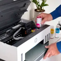 Принтер HP Tank 750 Струйный/ Цветная/ Белый photo 7