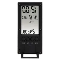Stație meteorologică Hama TH-140 Black photo 2