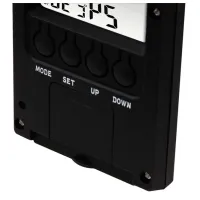 Stație meteorologică Hama TH-140 Black photo 3