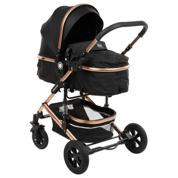 Cărucior pentru copil Kikka Boo Amaia 31001010122/ Black photo 2