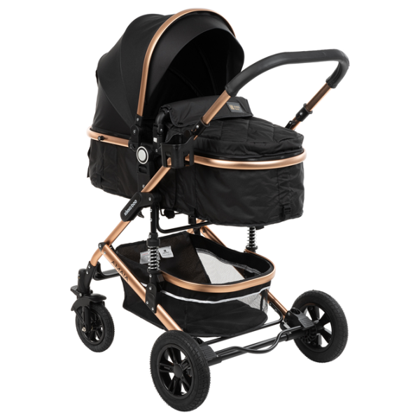 Cărucior pentru copil Kikka Boo Amaia 31001010122/ Black photo 2