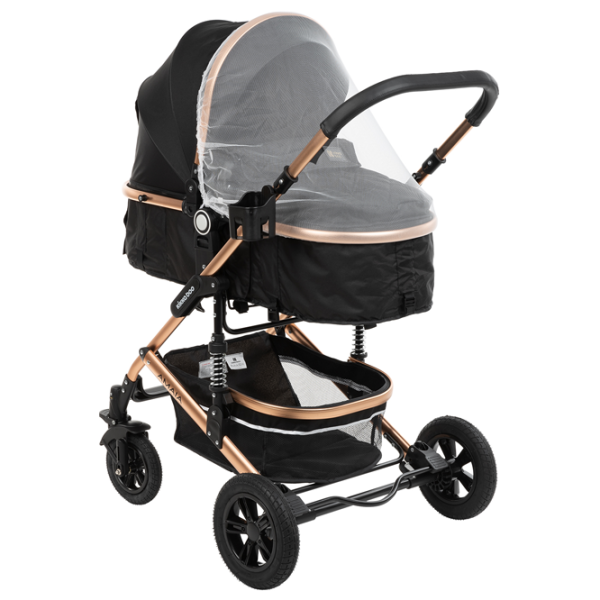 Cărucior pentru copil Kikka Boo Amaia 31001010122/ Black photo 3