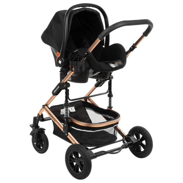 Cărucior pentru copil Kikka Boo Amaia 31001010122/ Black photo 4