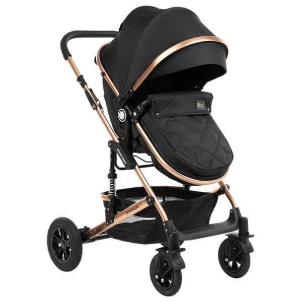 Cărucior pentru copil Kikka Boo Amaia 31001010122/ Black photo 5