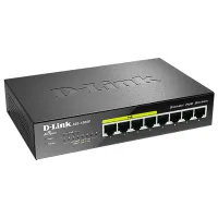 Switch D-Link DGS-1008P/ E1A Черный photo 2