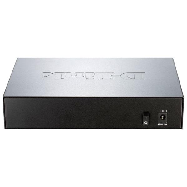Switch D-Link DGS-1008P/ E1A Black photo 3