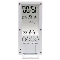 Stație meteorologică Hama TH-140 White photo 2