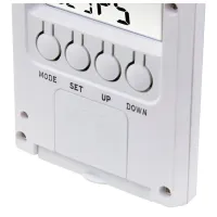 Stație meteorologică Hama TH-140 White photo 3