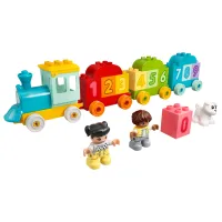Конструктор LEGO Number Train - Learn To Count Поезд photo 2