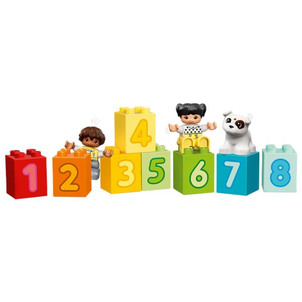 Конструктор LEGO Number Train - Learn To Count Поезд photo 3