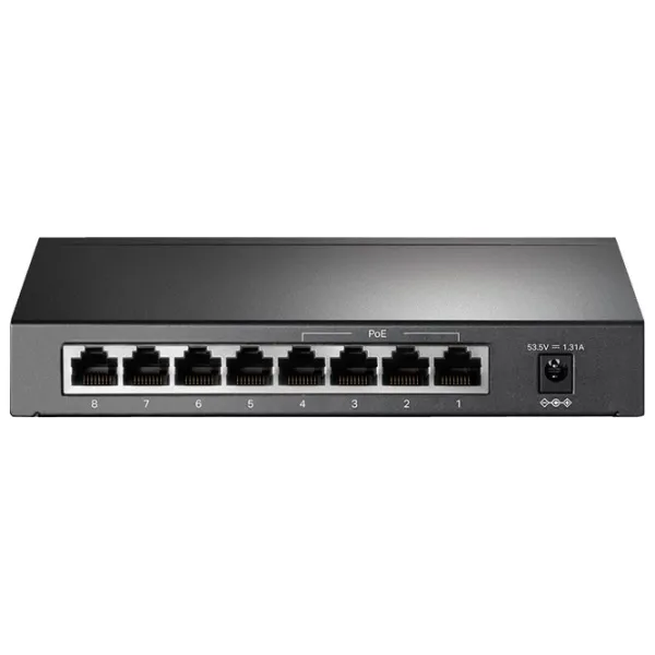Switch TP-Link TL-SG1008P Черный photo 2
