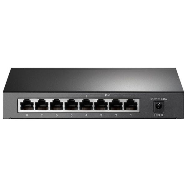 Switch TP-Link TL-SG1008P Черный photo 2