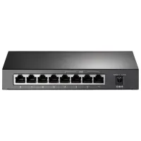 Switch TP-Link TL-SG1008P Черный photo 2
