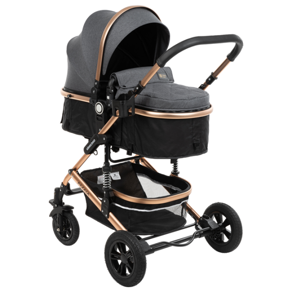 Детская коляска Kikka Boo Amaia 31001010115/ Тёмно-серый photo 2