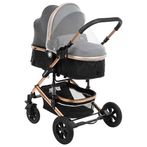 Детская коляска Kikka Boo Amaia 31001010115/ Тёмно-серый photo 3