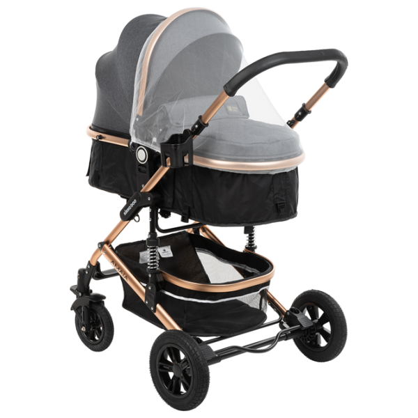 Детская коляска Kikka Boo Amaia 31001010115/ Тёмно-серый photo 3