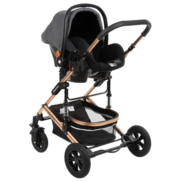 Детская коляска Kikka Boo Amaia 31001010115/ Тёмно-серый photo 4