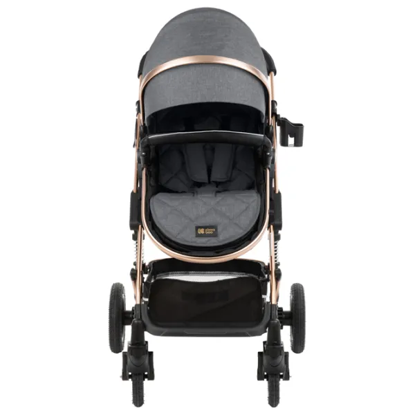 Детская коляска Kikka Boo Amaia 31001010115/ Тёмно-серый photo 7