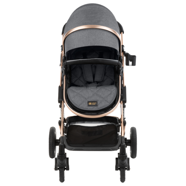 Детская коляска Kikka Boo Amaia 31001010115/ Тёмно-серый photo 7