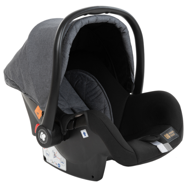 Детская коляска Kikka Boo Amaia 31001010115/ Тёмно-серый photo 9