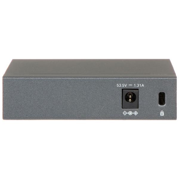 Switch TP-Link TL-SG1005P Черный photo 3