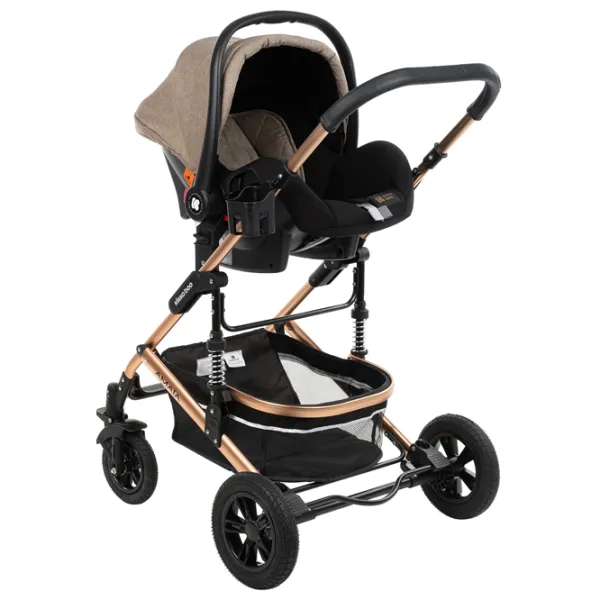 Детская коляска Kikka Boo Amaia 31001010114/ Бежевый photo 2