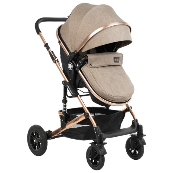 Детская коляска Kikka Boo Amaia 31001010114/ Бежевый photo 3