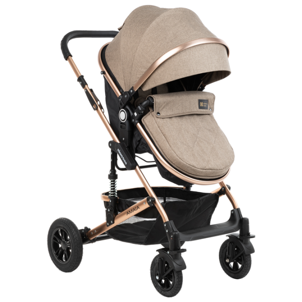 Детская коляска Kikka Boo Amaia 31001010114/ Бежевый photo 3