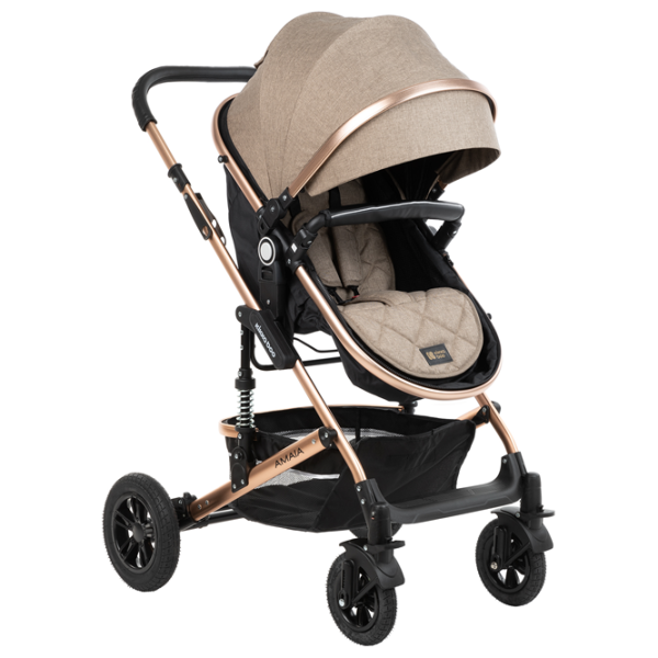 Детская коляска Kikka Boo Amaia 31001010114/ Бежевый photo 4