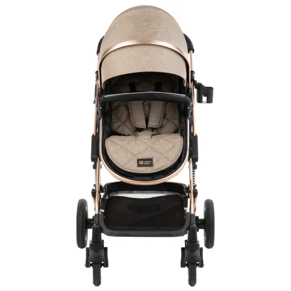 Детская коляска Kikka Boo Amaia 31001010114/ Бежевый photo 5