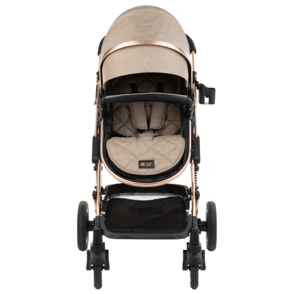 Детская коляска Kikka Boo Amaia 31001010114/ Бежевый photo 5