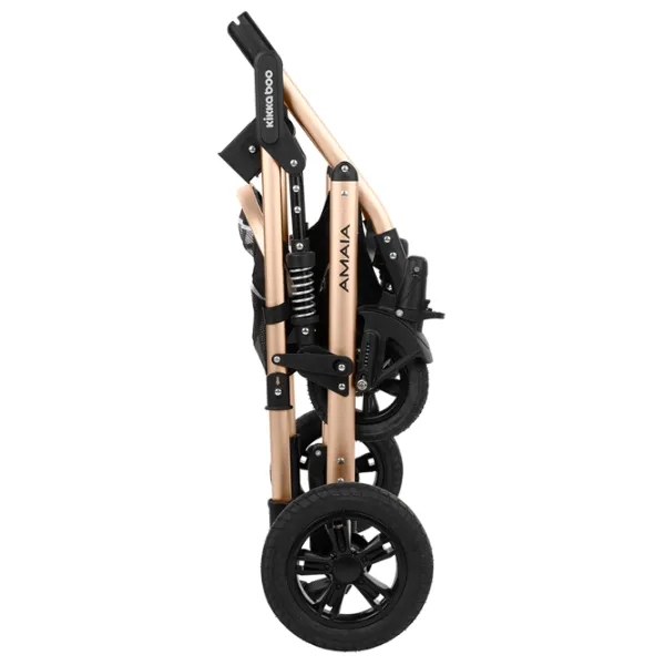 Детская коляска Kikka Boo Amaia 31001010114/ Бежевый photo 6