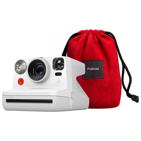 Фотоаппарат моментальной печати Polaroid Now Белый photo 4